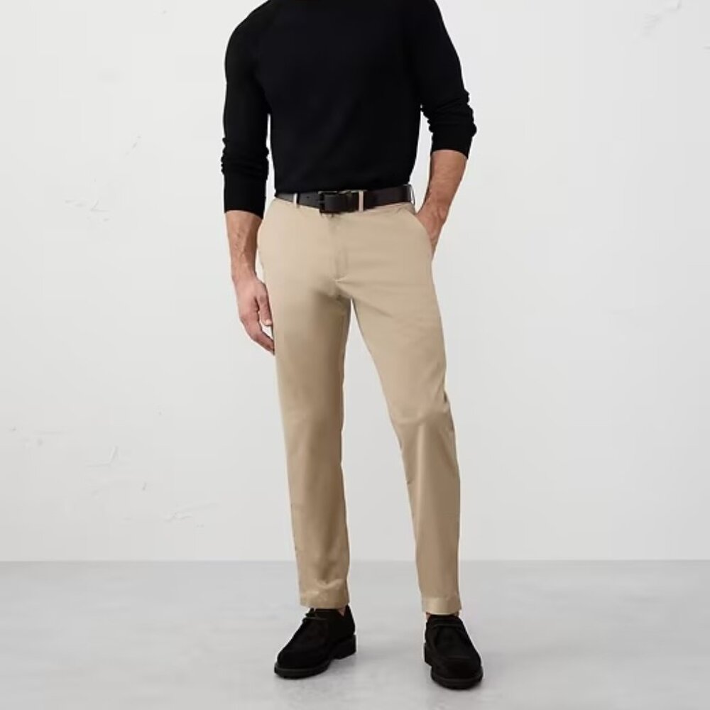 Banana Republic Slim Core Temp Chino